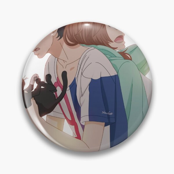 Item preview, Ao Haru Ride Blue Spring Ride With Cat designed and sold by NormaBrown1.