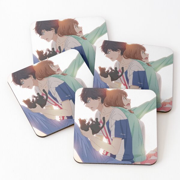 Item preview, Ao Haru Ride Blue Spring Ride With Cat designed and sold by NormaBrown1.
