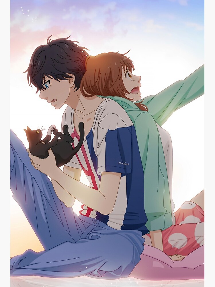 anime environment — Ao Haru Ride / Blue Spring Ride, episode 4