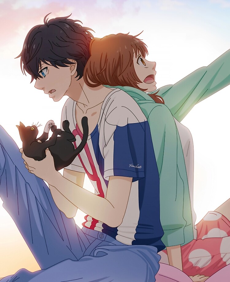 Tanaka Kou - Ao Haru Ride - Blue Spring Ride by TheBlinger on