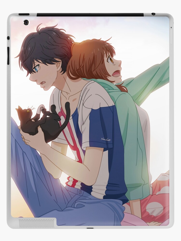 Ao Haru Ride Blue Spring Ride With Cat iPad Case & Skin for Sale by  NormaBrown1