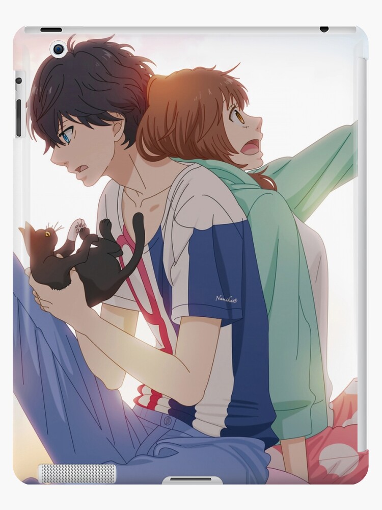 Ao Haru Ride Blue Spring Ride With Cat iPad Case & Skin for Sale by  NormaBrown1