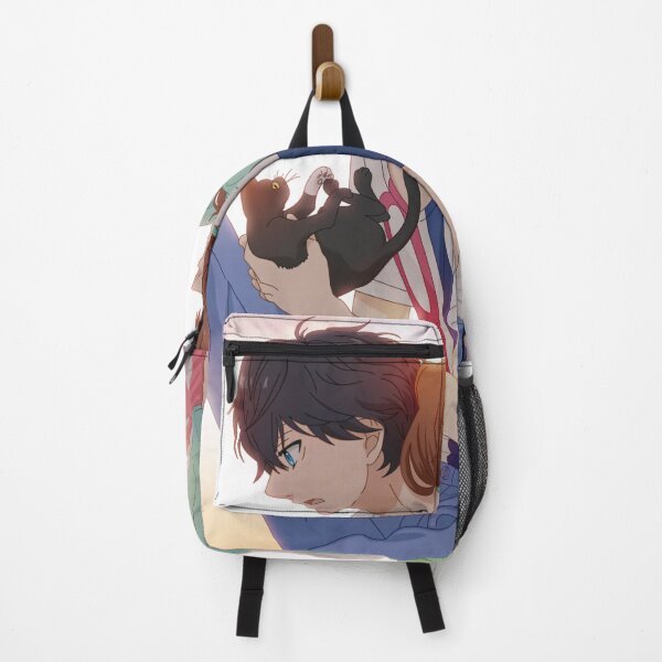 Item preview, Ao Haru Ride Blue Spring Ride With Cat designed and sold by NormaBrown1.