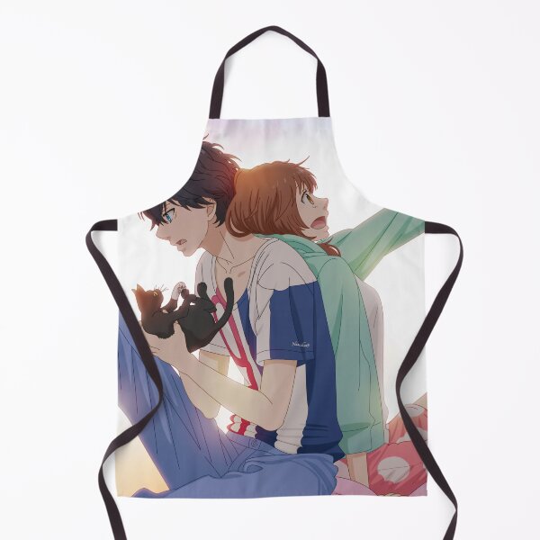 Item preview, Ao Haru Ride Blue Spring Ride With Cat designed and sold by NormaBrown1.
