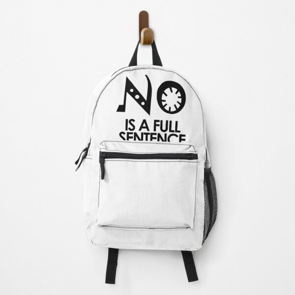 Item preview, No Is A Full Sentence designed and sold by askarne.