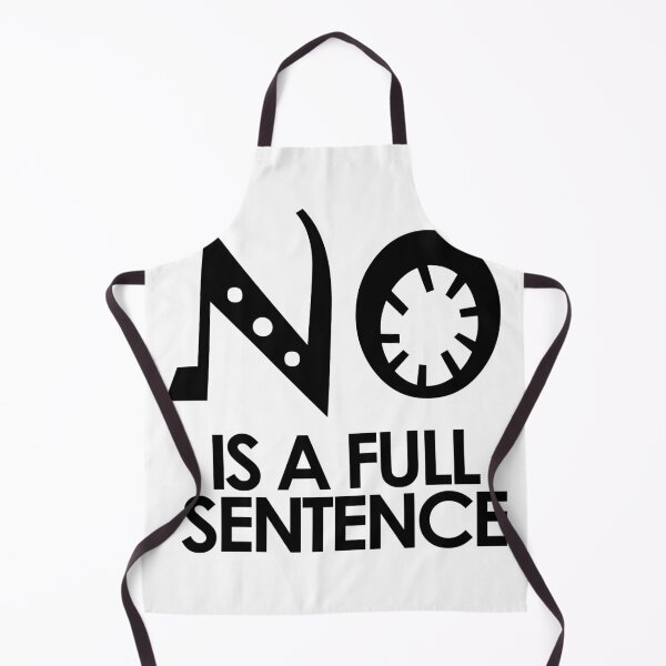 Item preview, No Is A Full Sentence designed and sold by askarne.