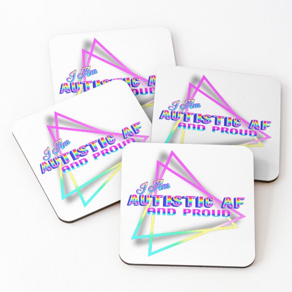 Item preview, AUTISTIC AF designed and sold by AuDHDesigns AUS .