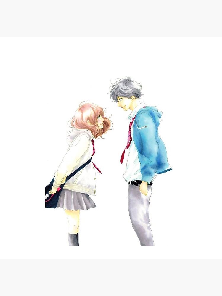 Pin by Sam on Anime  Ao haru ride, Blue springs ride, Anime