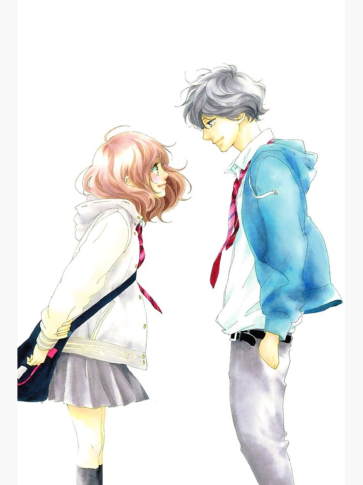 ao haru ride ~ ride your wave  Ao haru ride, Blue springs ride