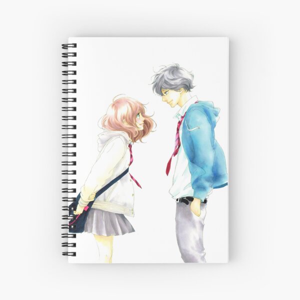 Ao Haru Ride Blue Spring Ride Spiral Notebook for Sale by NormaBrown1