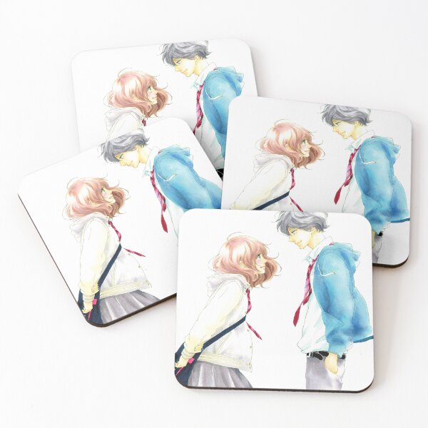 Item preview, Ao Haru Ride Blue Spring Ride  Moment designed and sold by NormaBrown1.