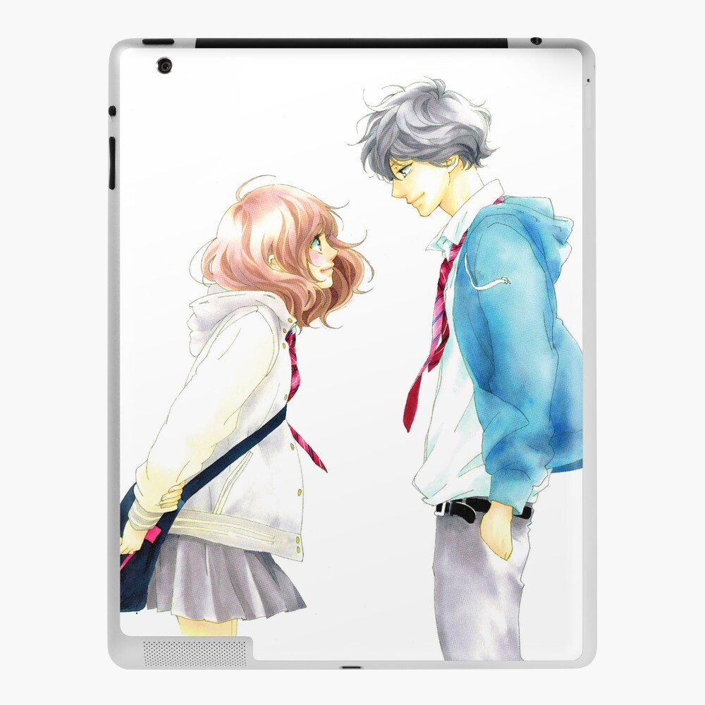 Ao Haru Ride Blue Spring Ride With Cat iPad Case & Skin for Sale by  NormaBrown1