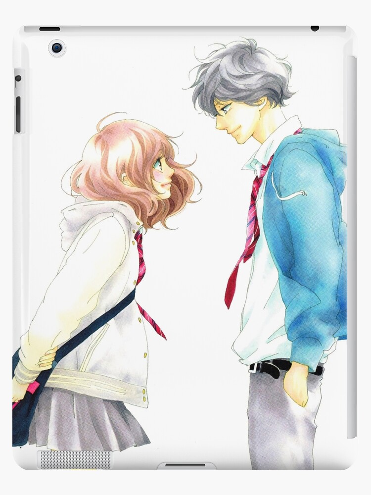 Ao Haru Ride Blue Spring Ride iPad Case & Skin for Sale by NormaBrown1