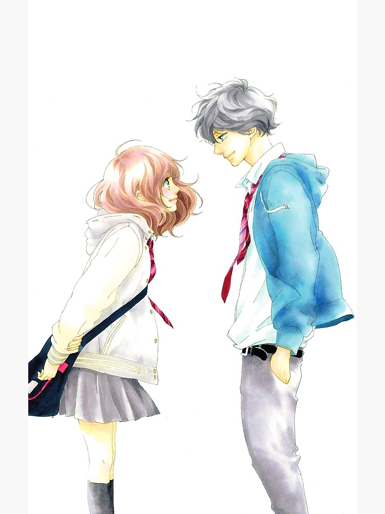 Ao Haru Ride Blue Spring Ride With Cat Poster for Sale by NormaBrown1
