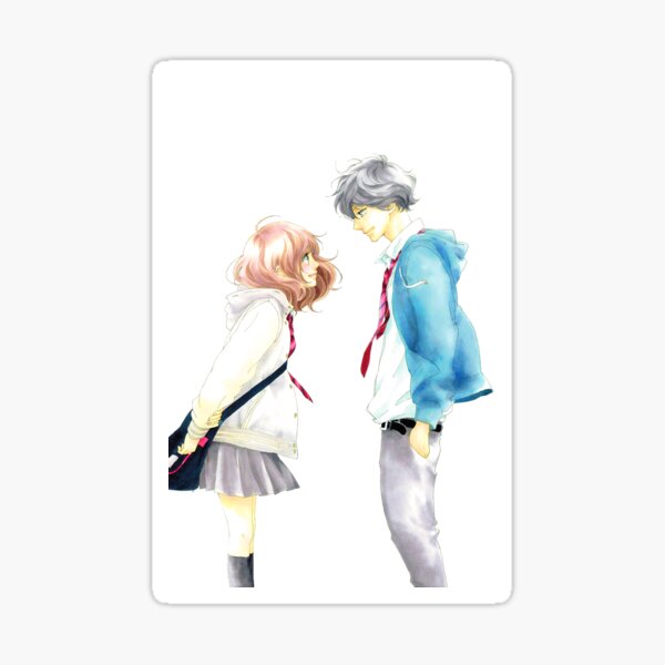 Ao Haru Ride Halloween Sticker for Sale by NormaBrown1