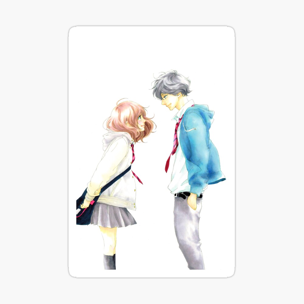 Blue Spring Ride Season 2 Plot Trailer Release Date  More August 2023   Anime Ukiyo