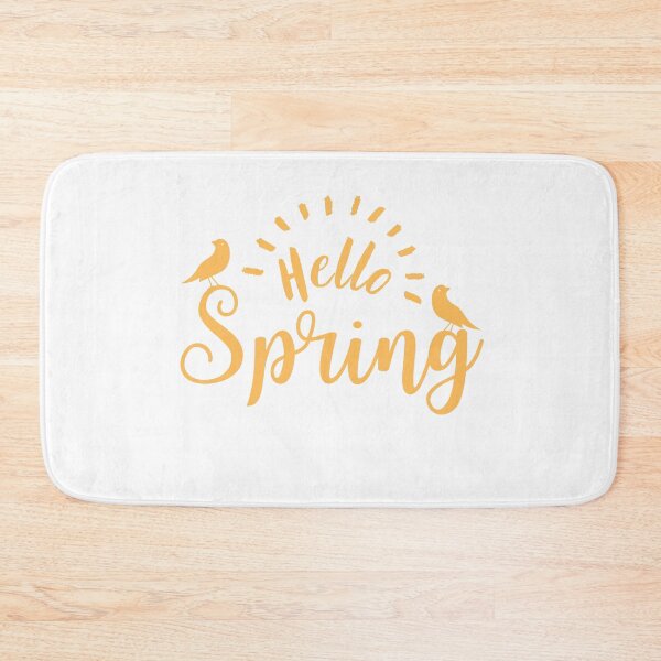 Item preview, Hello Spring | Spring | Spring Lover | Spring Clean designed and sold by Presto Prints Design.