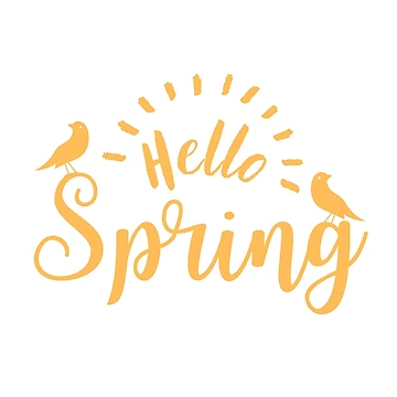 Artwork thumbnail, Hello Spring | Spring | Spring Lover | Spring Clean by Presto Prints Design