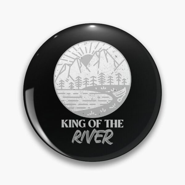 Item preview, KING OF THE RIVER designed and sold by PTree1.