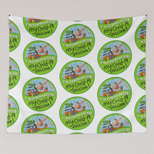Item preview, Celebrating Vaccine! designed and sold by BrierRoseAndCo.