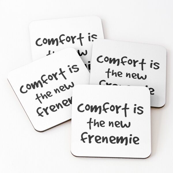 Item preview, Comfort is the new frenemie. designed and sold by Shadesanddyes.