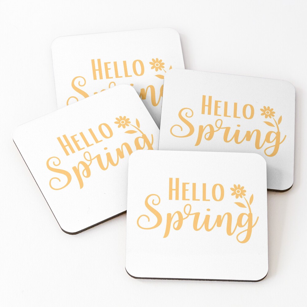 Item preview, Coasters (Set of 4) designed and sold by prestoprints.