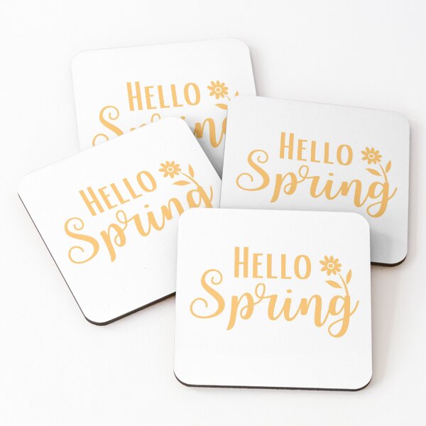 Item preview, Hello Spring | Spring | Spring Lover | Spring Clean designed and sold by Presto Prints Design.