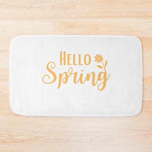 Item preview, Hello Spring | Spring | Spring Lover | Spring Clean designed and sold by Presto Prints Design.