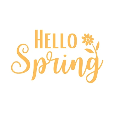 Artwork thumbnail, Hello Spring | Spring | Spring Lover | Spring Clean by Presto Prints Design