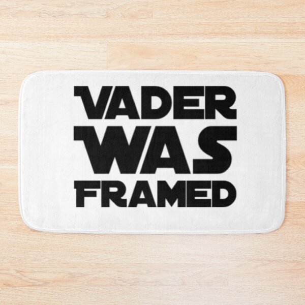 Item preview, Vader Was Framed designed and sold by UncleStuScience.