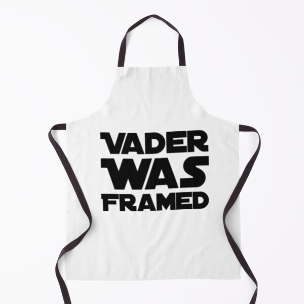 Item preview, Vader Was Framed designed and sold by UncleStuScience.