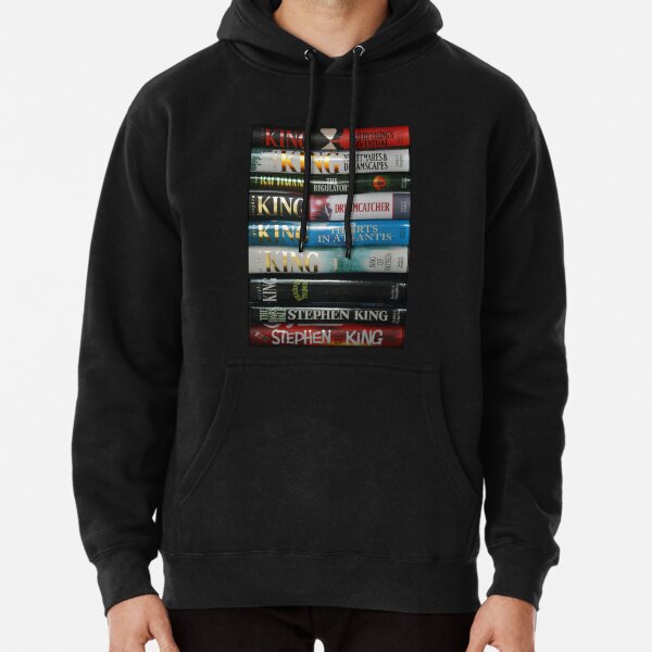 Stephen King HC1 Pullover Hoodie for Sale by Kezzarama Redbubble