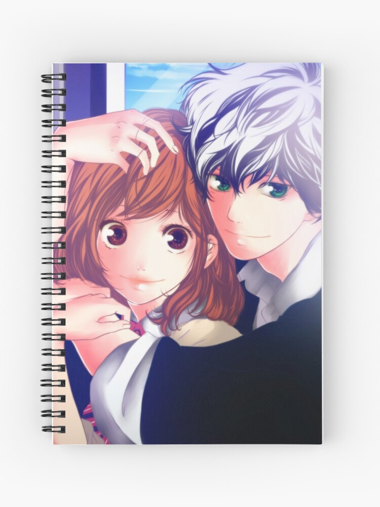 Ao Haru Ride Blue Spring Ride Spiral Notebook for Sale by NormaBrown1