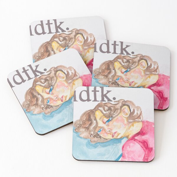 Item preview, idfk watercolour  designed and sold by jewelch.