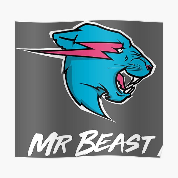 Mr. Beast Logo Wallpaper