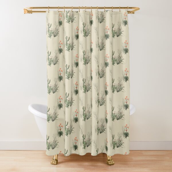 Desert Friends Shower Curtain