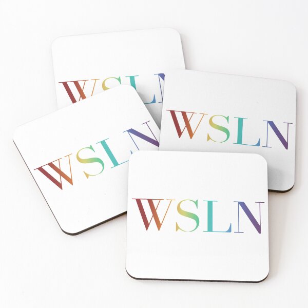 Item preview, WSLN Rainbow Logo 2 designed and sold by Arden Danielle.