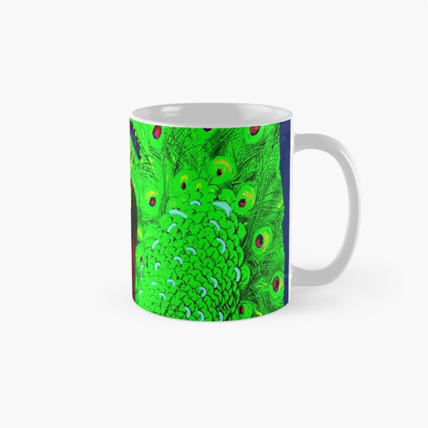 Item preview, RARE EMERALD PEACOCK designed and sold by THE AMERICAN TEEVANGELIST.
