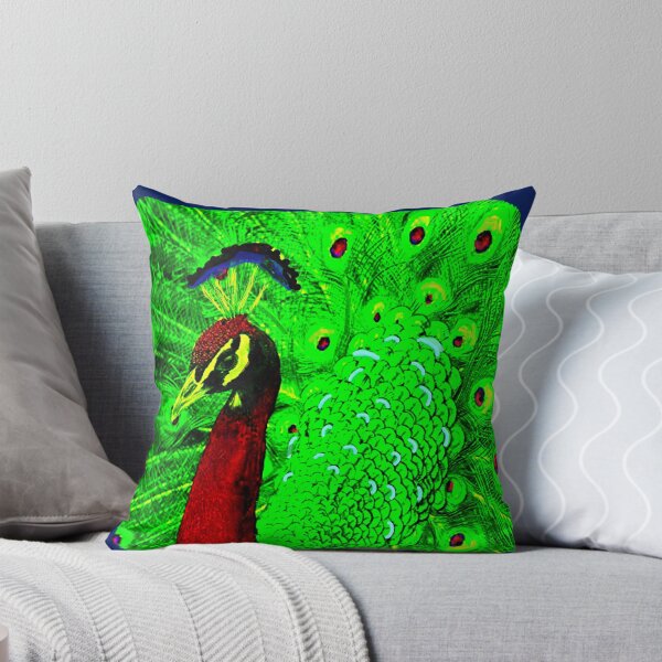 Item preview, RARE EMERALD PEACOCK designed and sold by THE AMERICAN TEEVANGELIST.