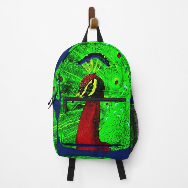 Item preview, RARE EMERALD PEACOCK designed and sold by THE AMERICAN TEEVANGELIST.