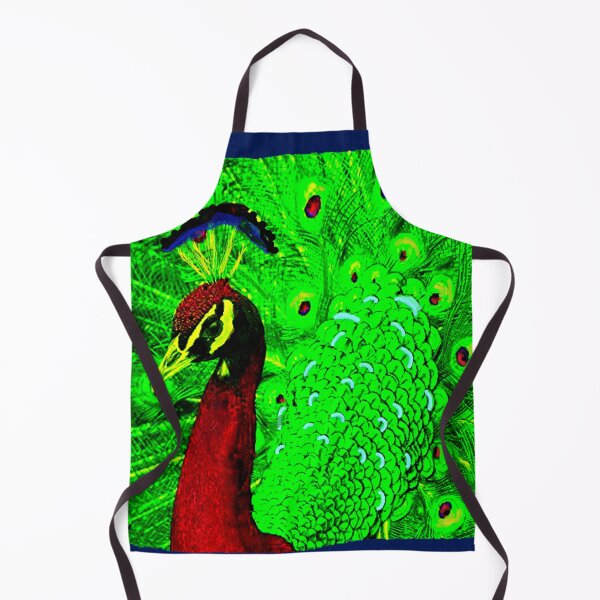 Item preview, RARE EMERALD PEACOCK designed and sold by THE AMERICAN TEEVANGELIST.