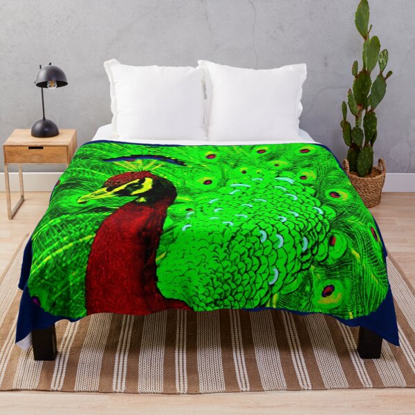 Item preview, RARE EMERALD PEACOCK designed and sold by THE AMERICAN TEEVANGELIST.