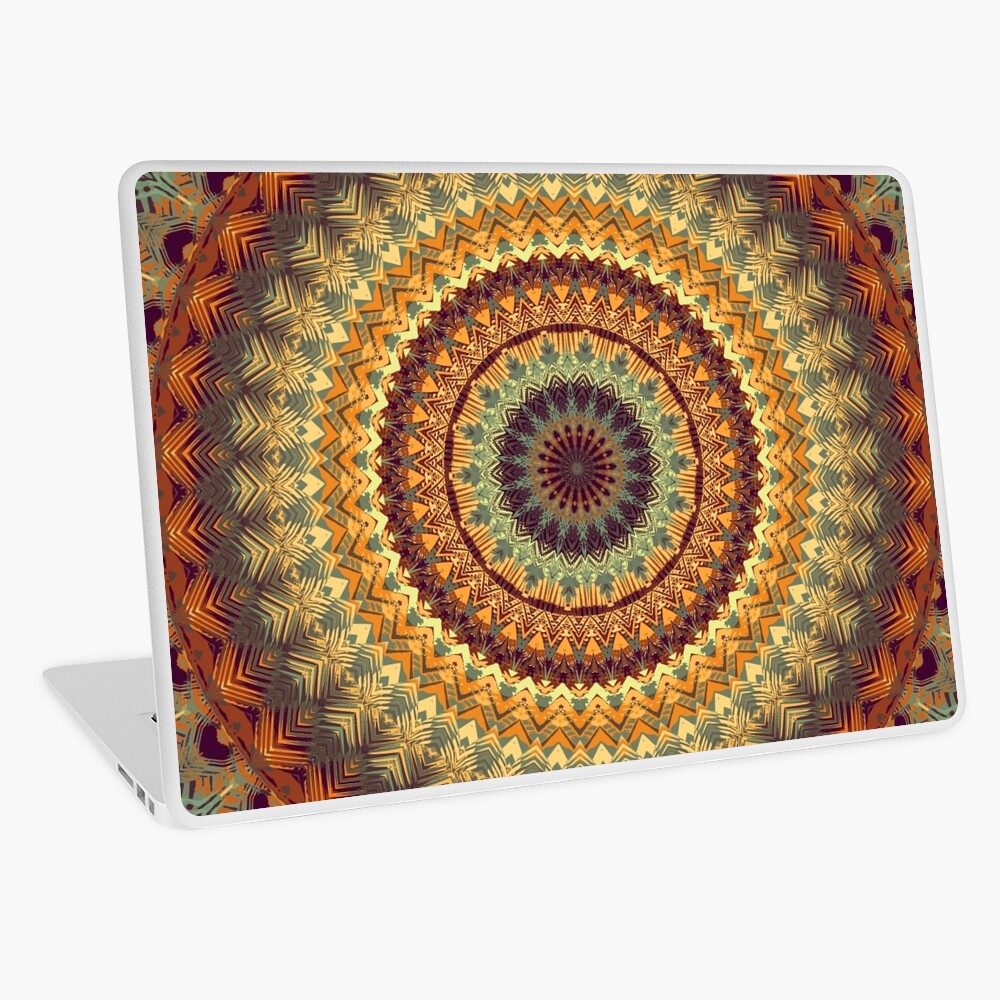 Mandala 076 Laptop Skin