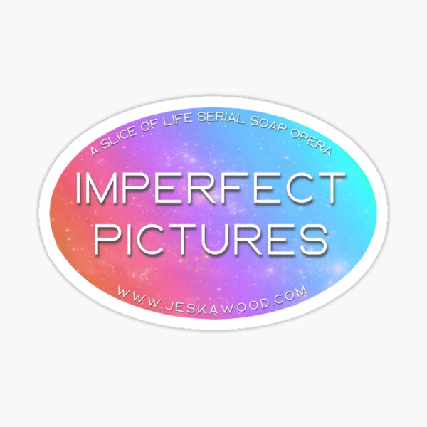Imperfect Pictures Stardust Logo Sticker