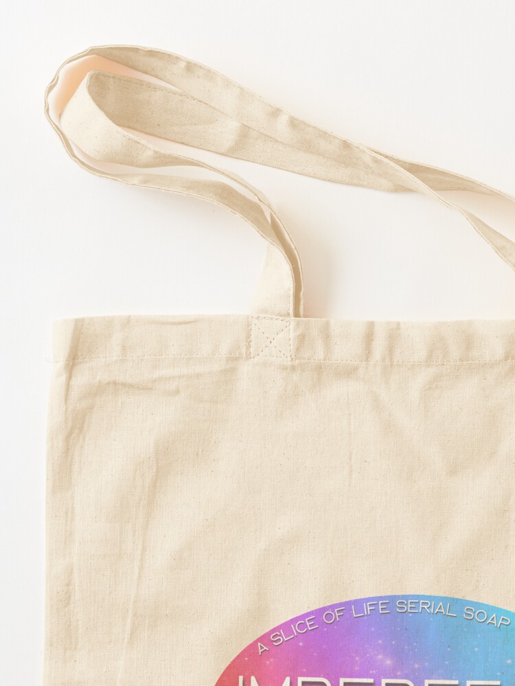 Alternate view of Imperfect Pictures Stardust Logo Tote Bag