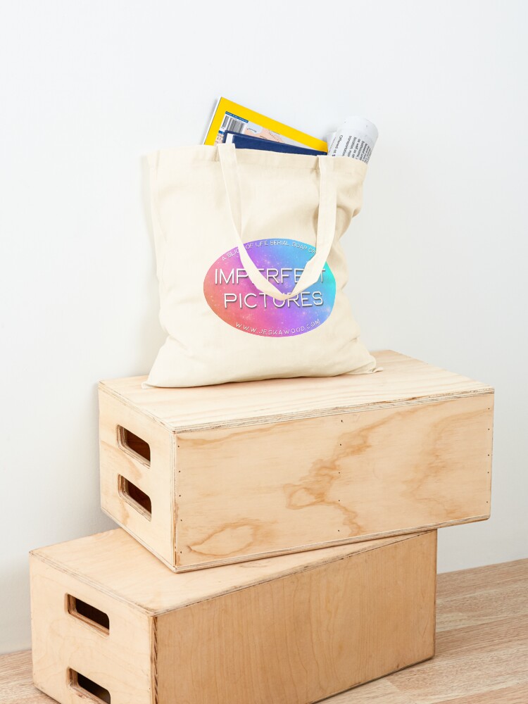 Alternate view of Imperfect Pictures Stardust Logo Tote Bag