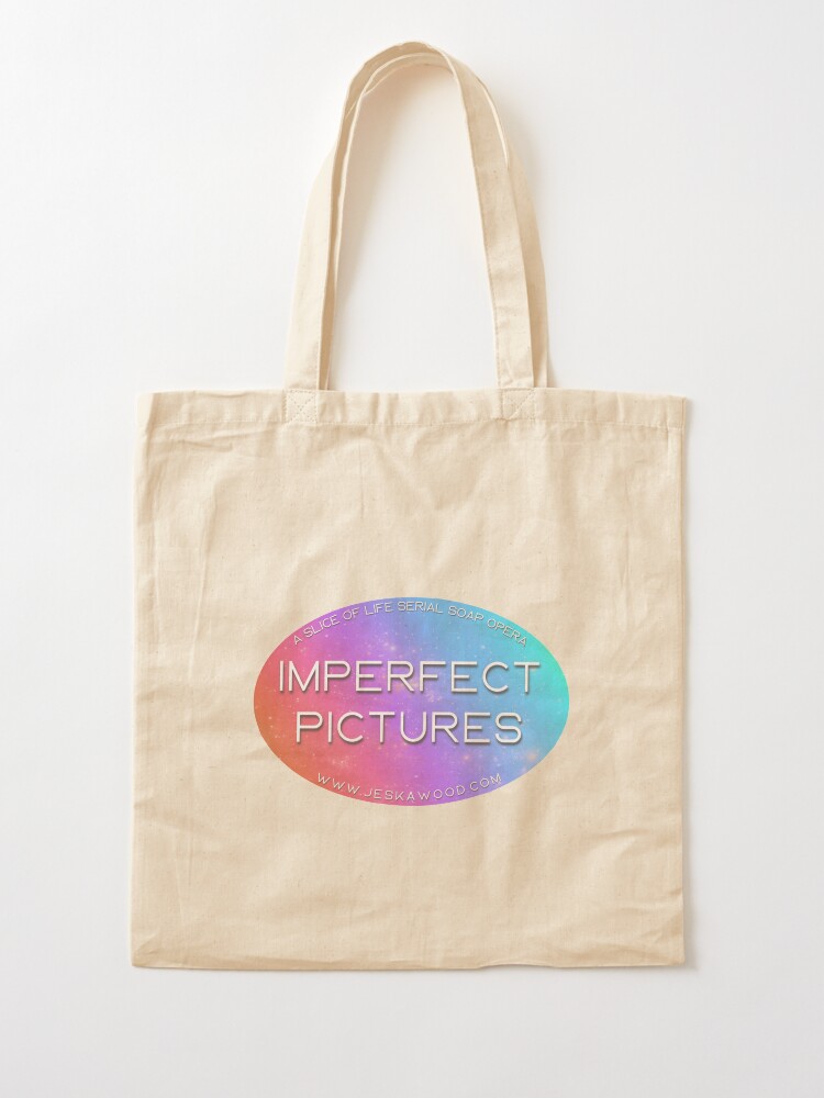 Alternate view of Imperfect Pictures Stardust Logo Tote Bag