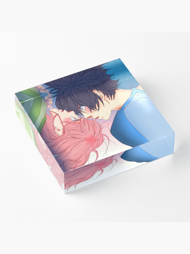 Ao Haru Ride Blue Spring Ride Romantic Art Board Print for Sale by  NormaBrown1