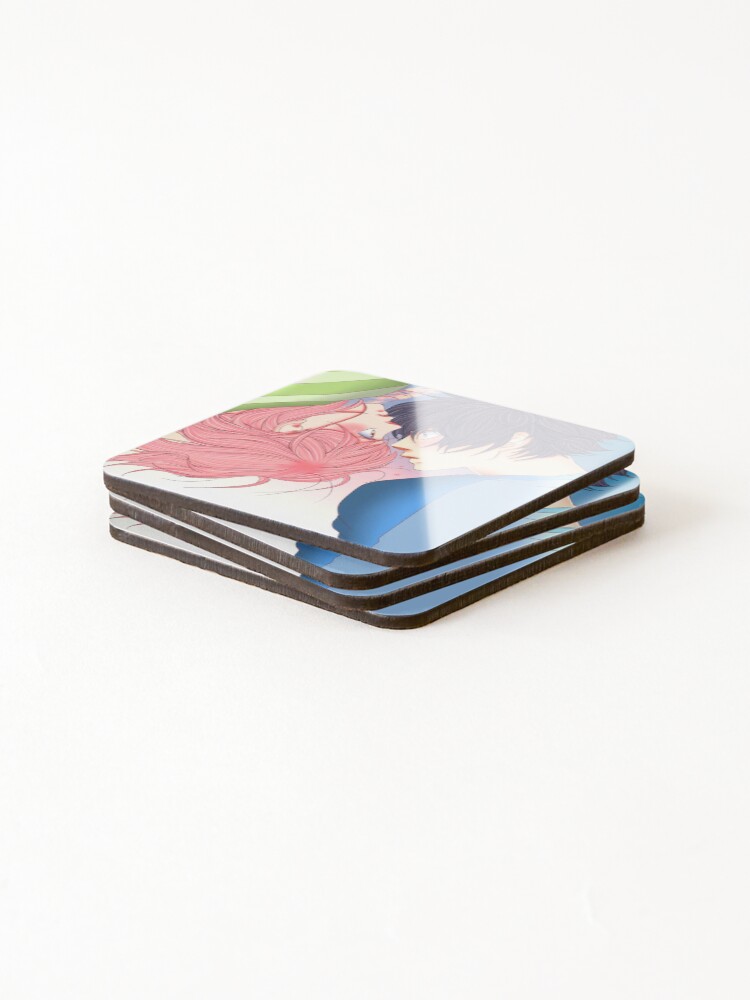 Thumbnail 4 of 5, Coasters (Set of 4), Ao Haru Ride Blue Spring Ride designed and sold by NormaBrown1.