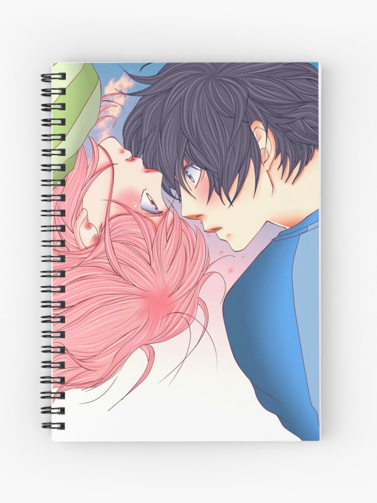 Ao Haru Ride Blue Spring Ride Spiral Notebook for Sale by NormaBrown1